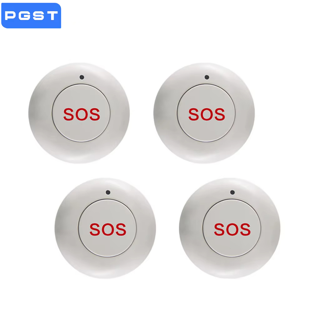 Home Security Services - Bouton SOS sans fil, sonnette de