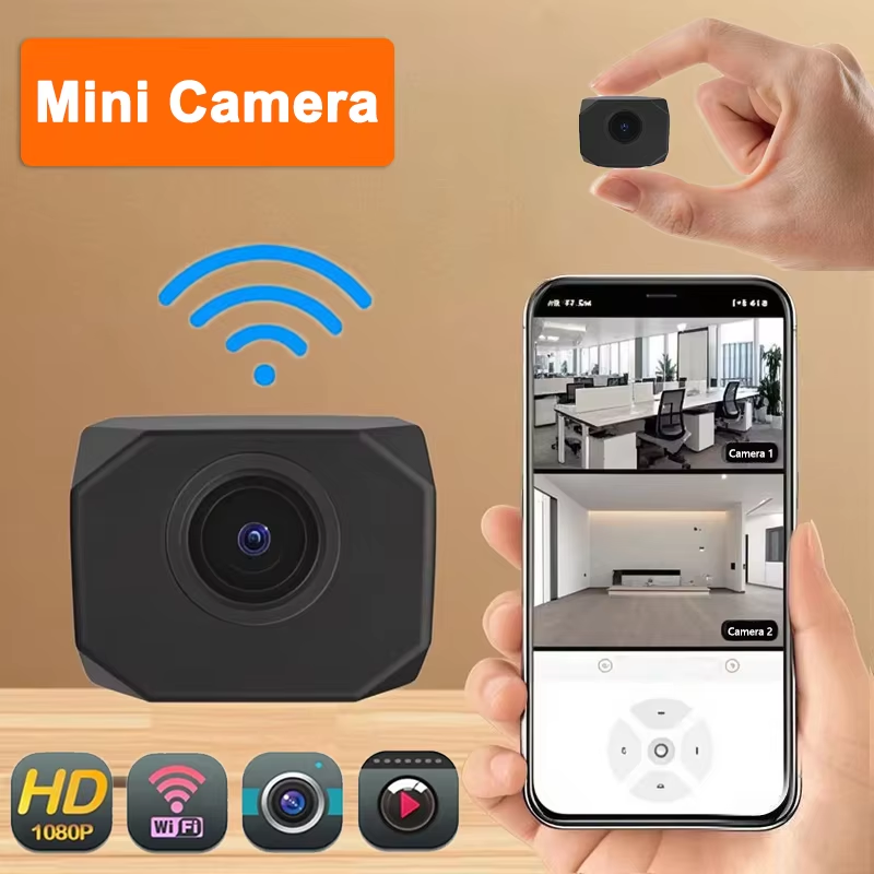 Home Security Monitor - Caméra de sécurité WiFi HD 4K