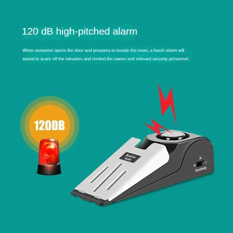 Home Security Gadgets - Alarme de sécurité portable pour porte,