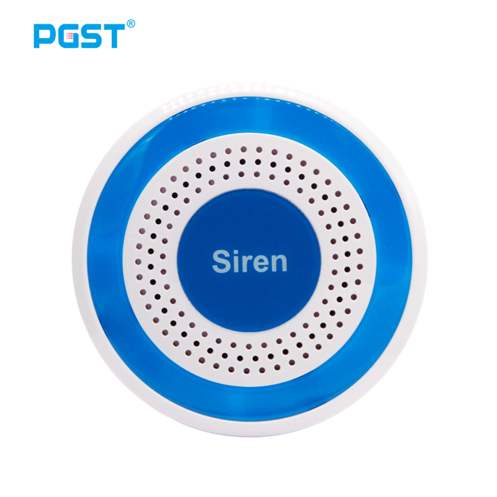 Home Security Gadgets - Alarme sirène d'intérieur sans fil PGST
