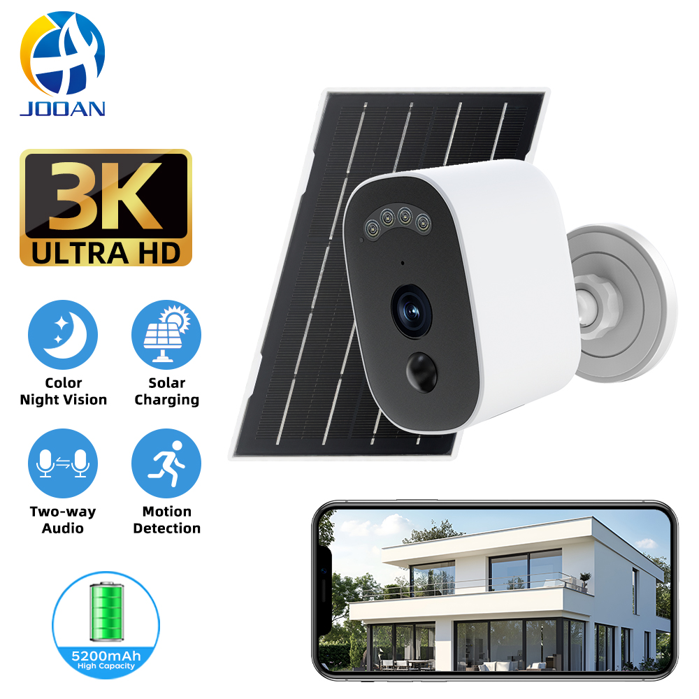 Home Security Services - Jooan 3K HD caméra de sécurité