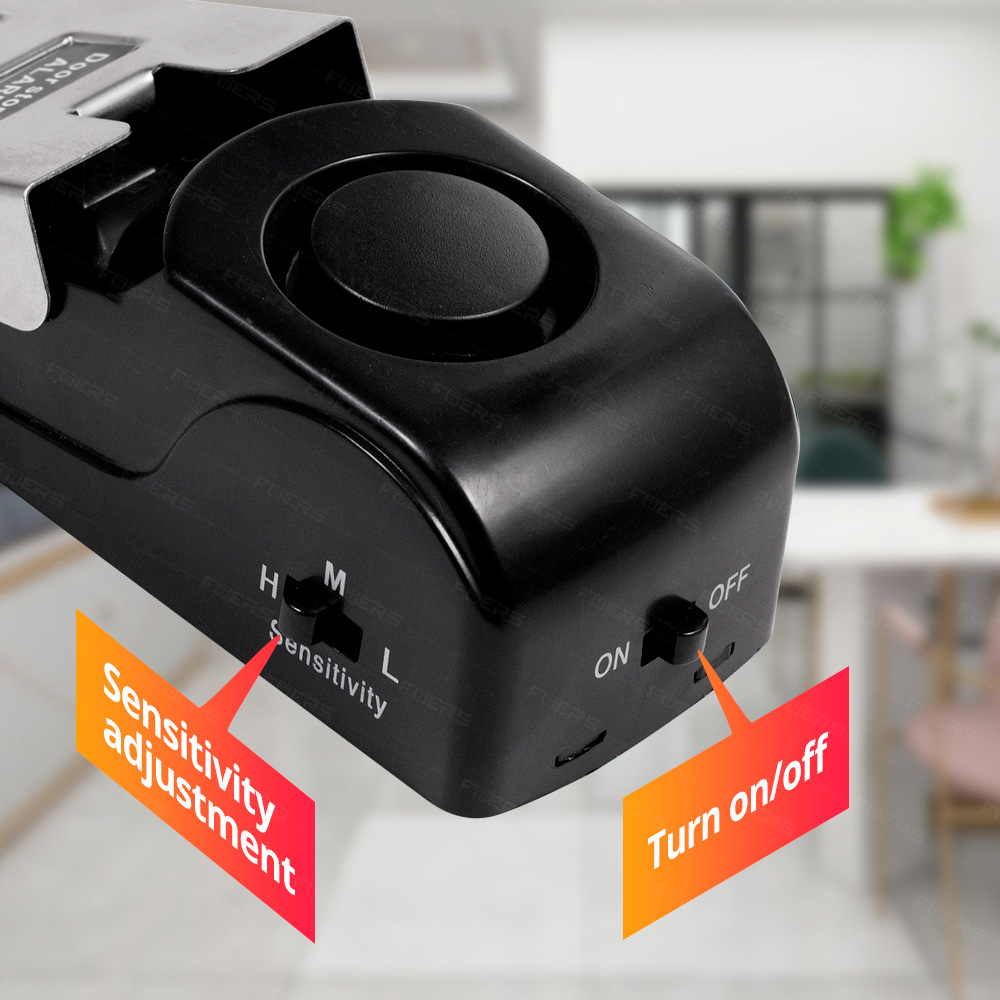 Home Security Gadgets - FUERS système d'alarme d'arrêt de porte