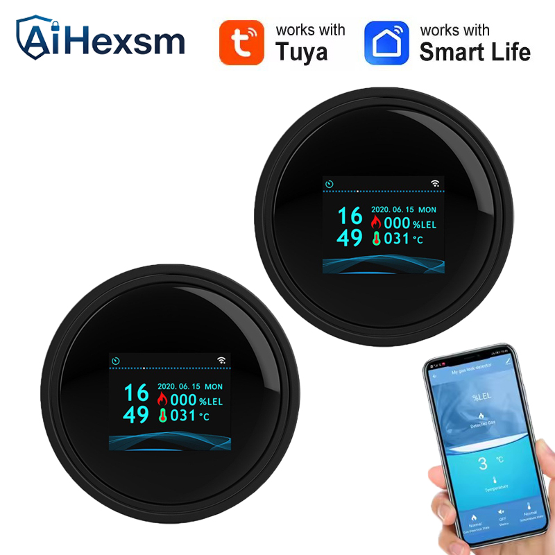 Home Security Alarm - Tuya Wifi fuite avec fonction de