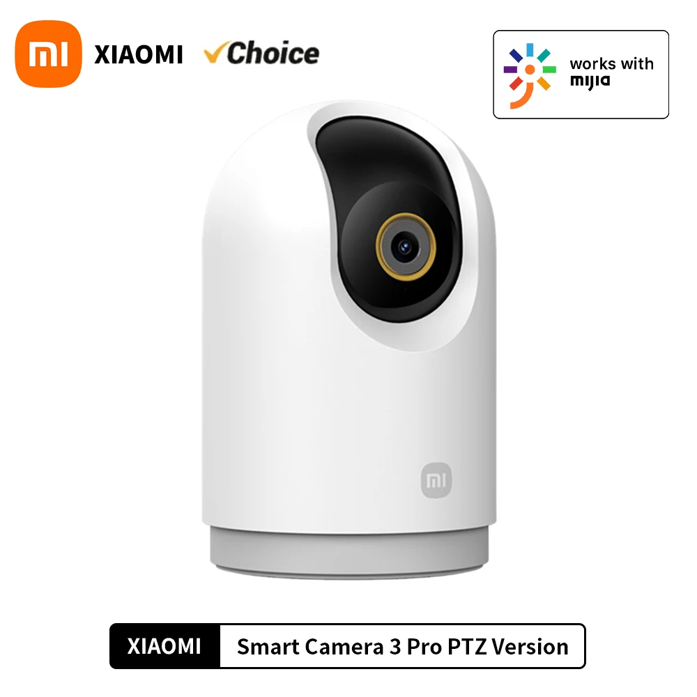 Xiaomi Home Security Pro - Xiaomi – caméra intelligente 3 Pro