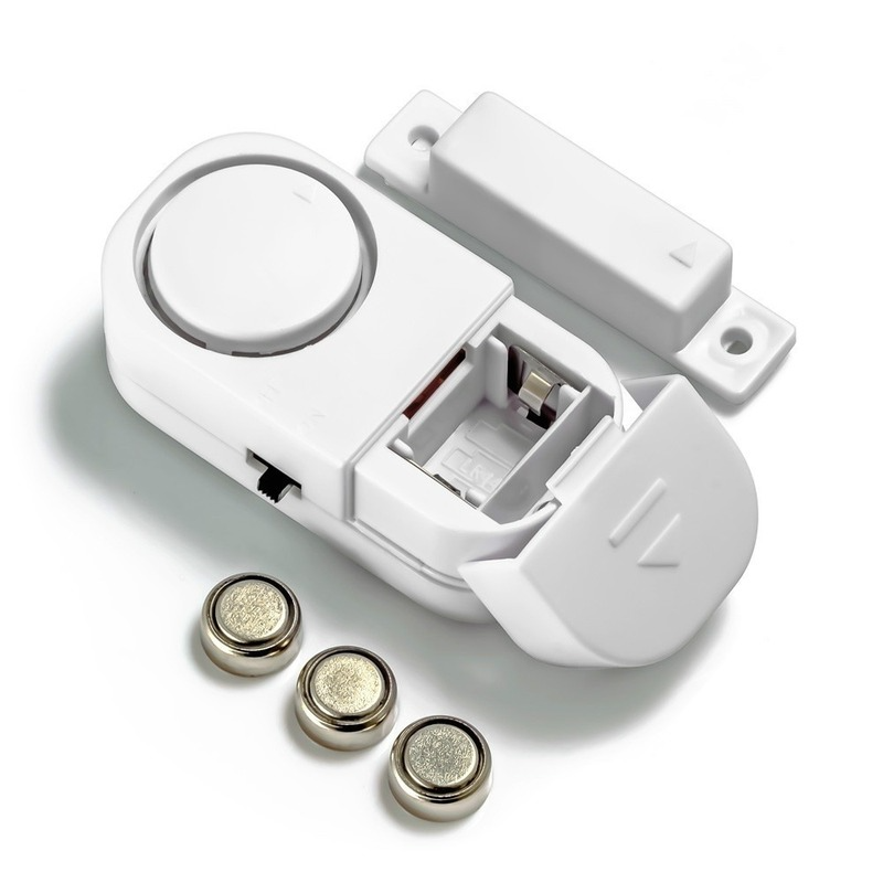 Home Security Gadgets - Nouveau Système d'Alarme Magnétique Sans Fil