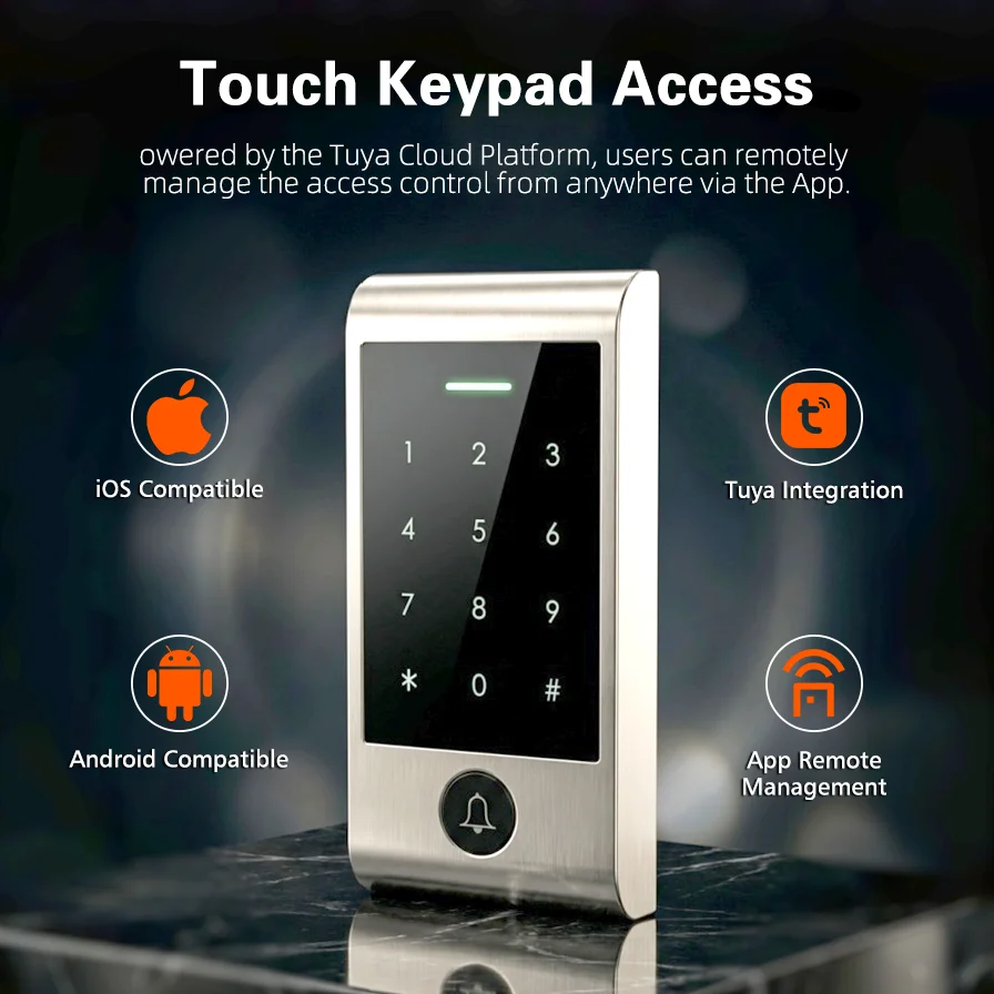 Home Security Systems - Système d'accès avancé avec clavier tactile