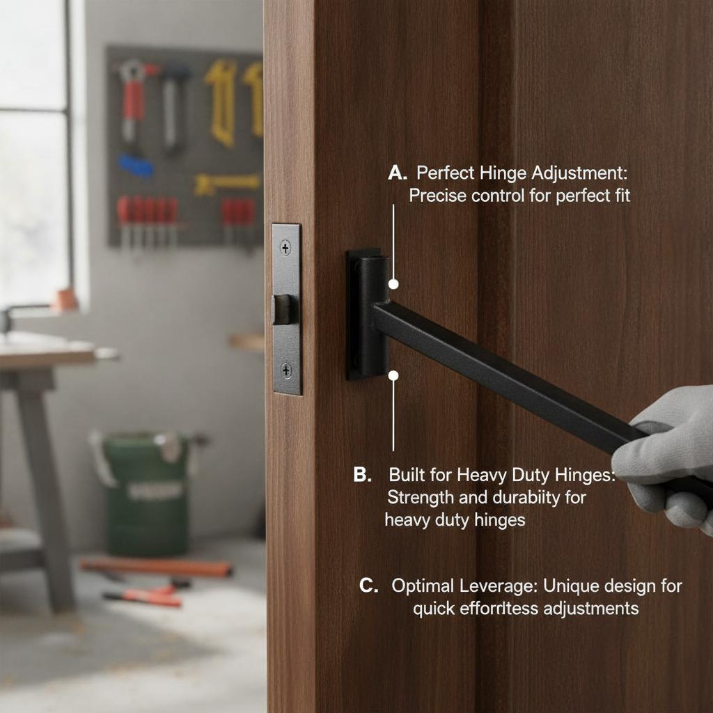 Home Security Project - Outil de réglage de charnière de