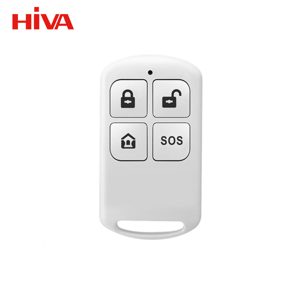 Home Security Alarm - HIVA PF-50 Sans Fil 433MHz Télécommande