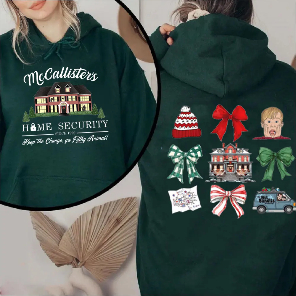 Home Security Plans - Sweat à capuche du film McCallister,