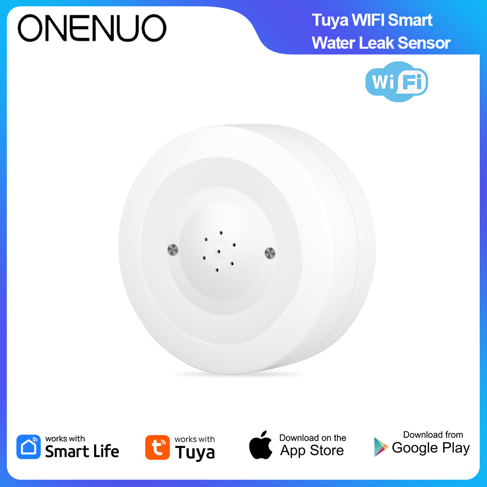 Home Security Monitor - ONENUO WiFi Tuya – détecteur de