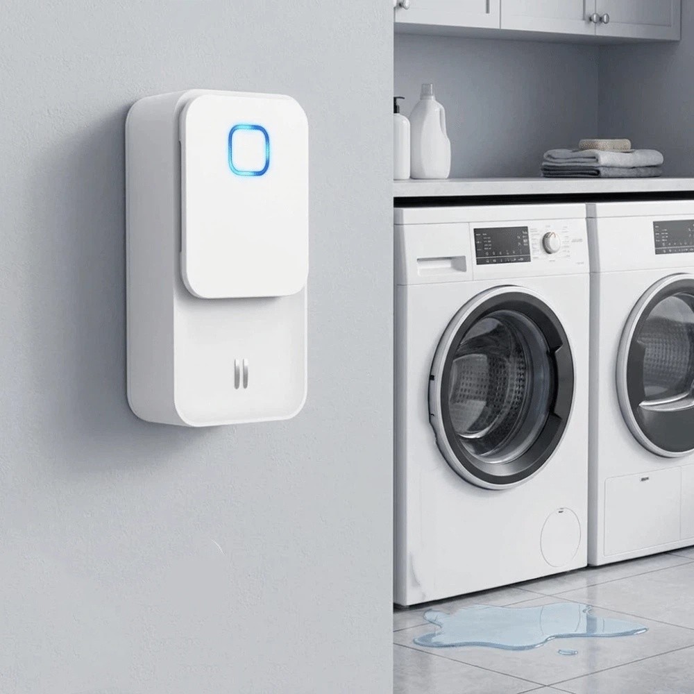 Home Security Alarm - Détecteur d'immersion d'eau WiFi connecté, détection