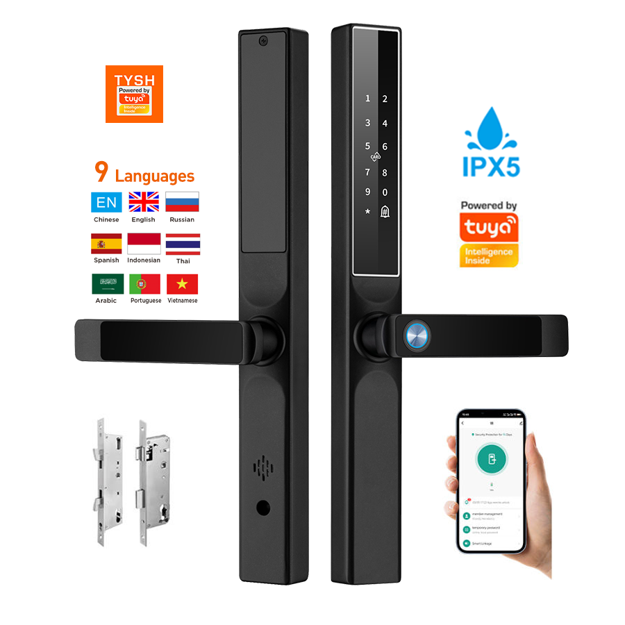 Home Security Services - Tuya App serrure de porte à