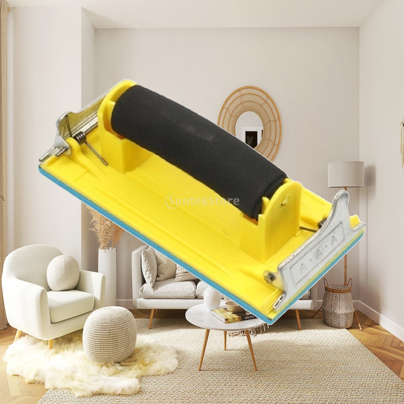 Home Security Project - Support de papier abrasif manuel, outil
