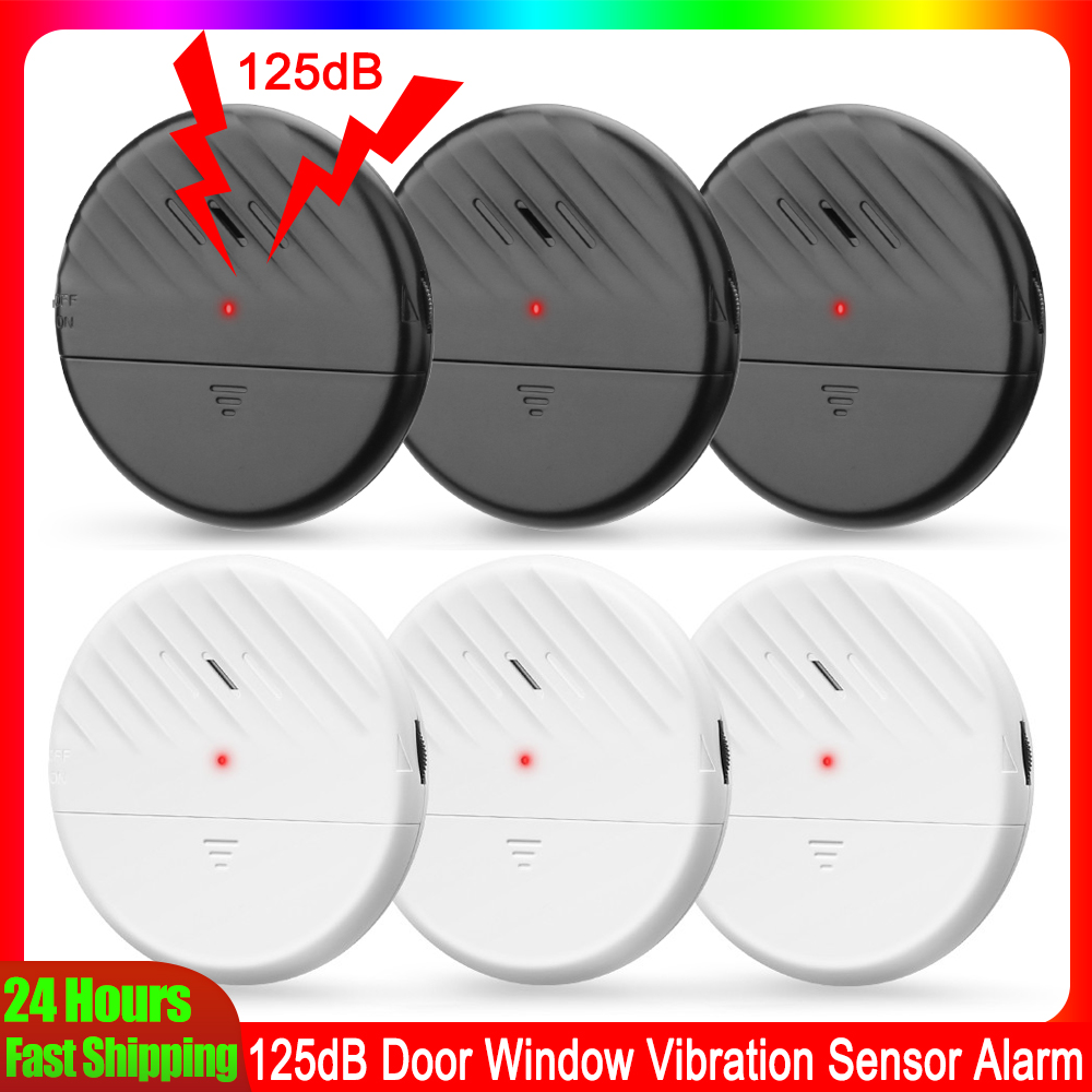 Home Security Gadgets - Elecpow capteur de vibrations de porte