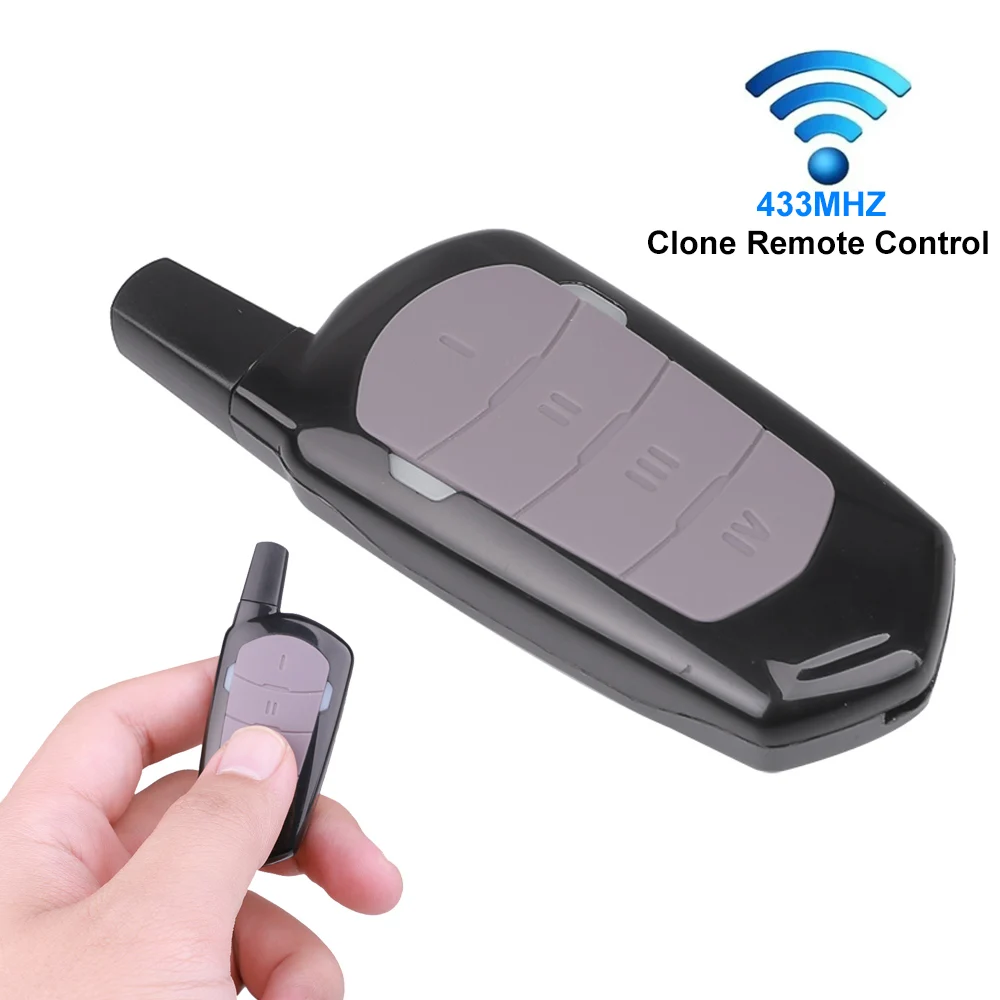 Home Security Gadgets - Télécommande sans fil 433 MHz à