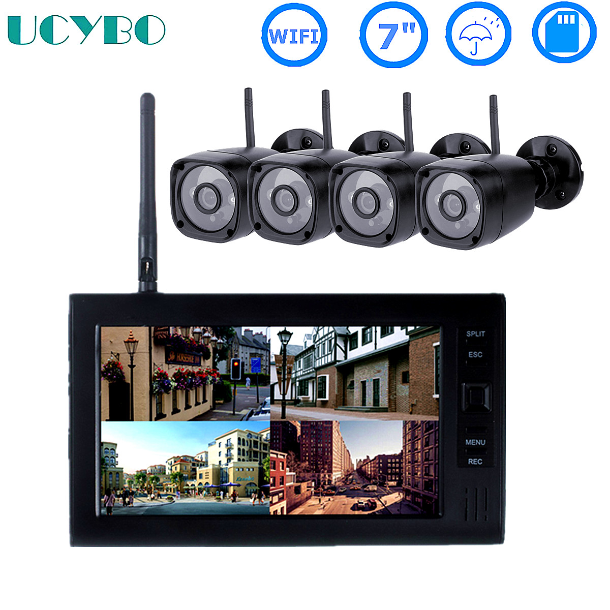 Home Security Systems - Système de sécurité CCTV avec caméra