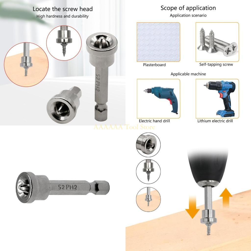 Home Security Project - A2BE 25/50 mm Magnétique PH2 Bit