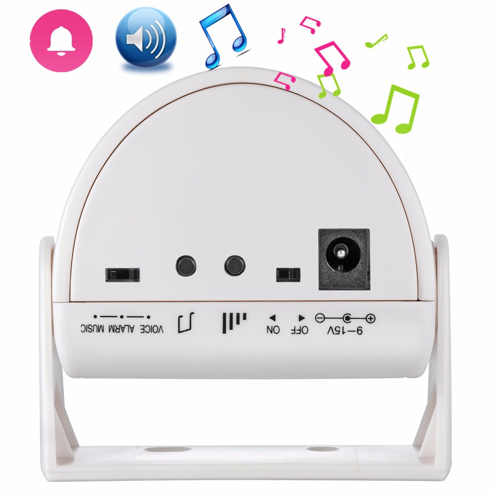 Home Security Gadgets - 32 chansons bienvenue carillon infrarouge sonnette