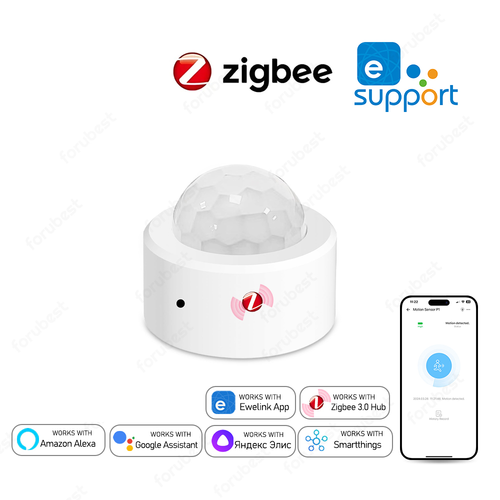 Home Security Alarm - Zigbee 3.0 capteur de mouvement humain