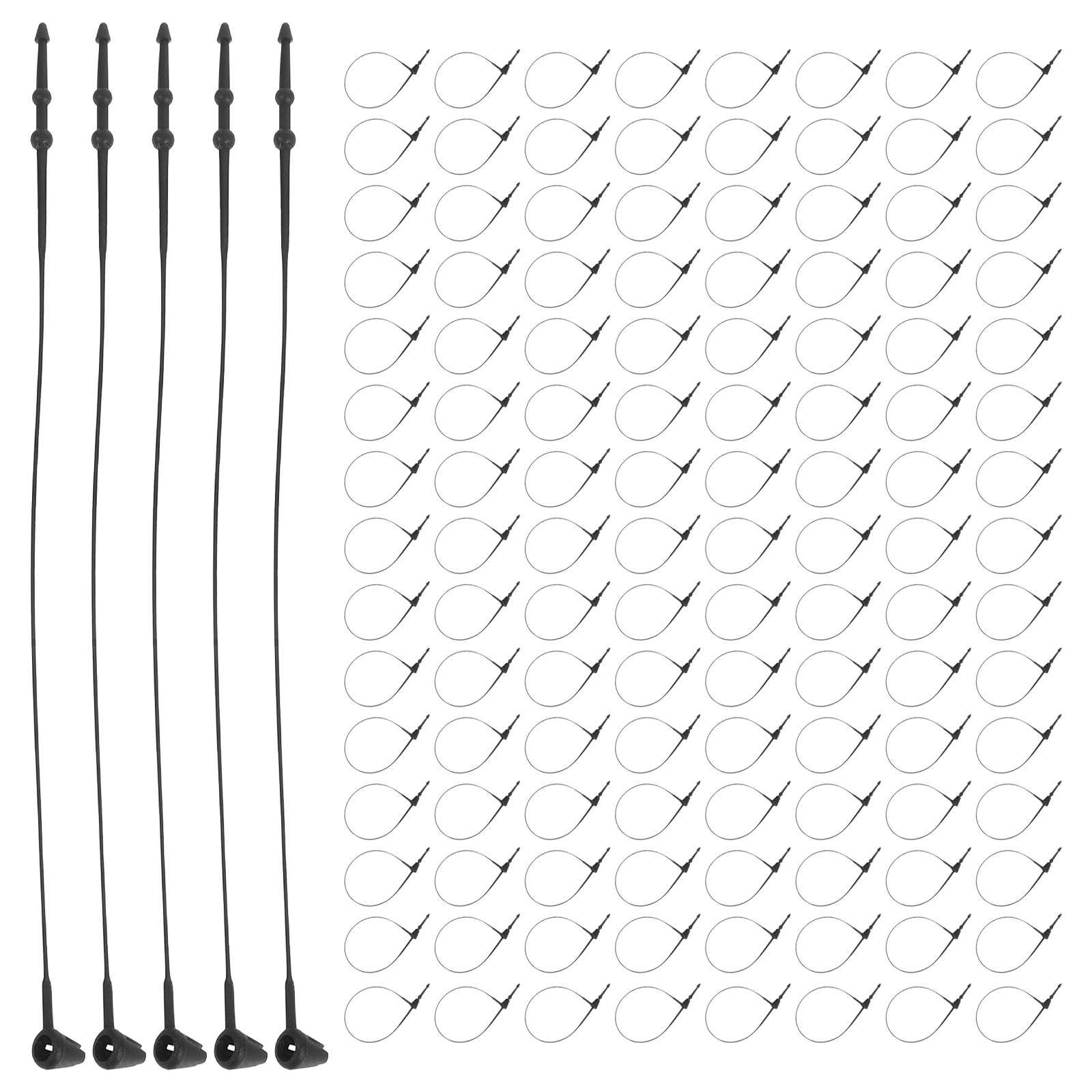 Home Security Project - 1000 attaches en PP polypropylène, polyvalentes