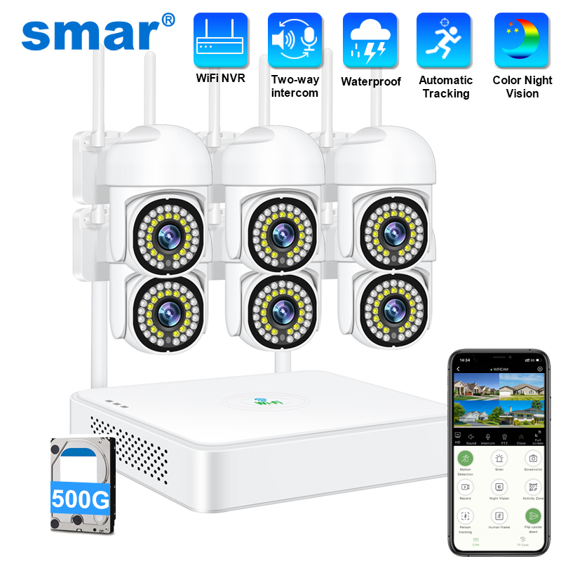 Home Security Services - Système de caméra de sécurité sans