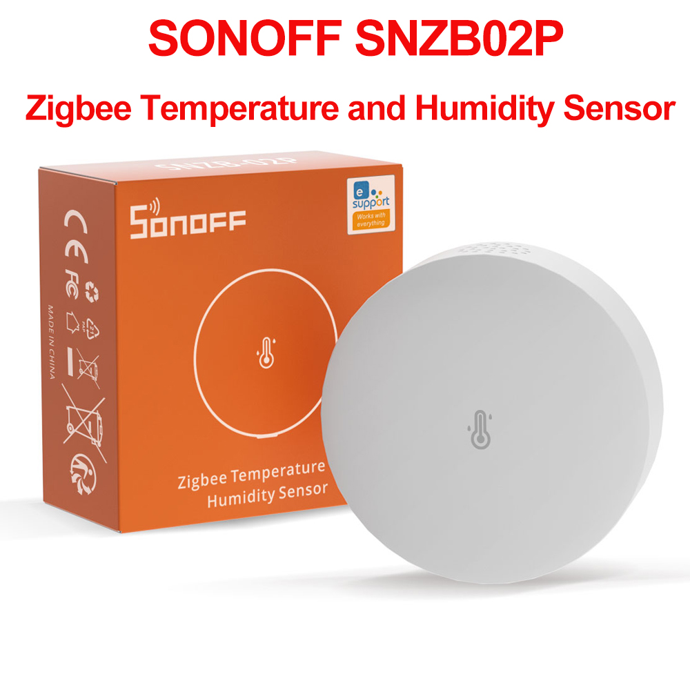 Home Security Gadgets - SONOFF SNZB 02P EWeLink Gadgets intelligents