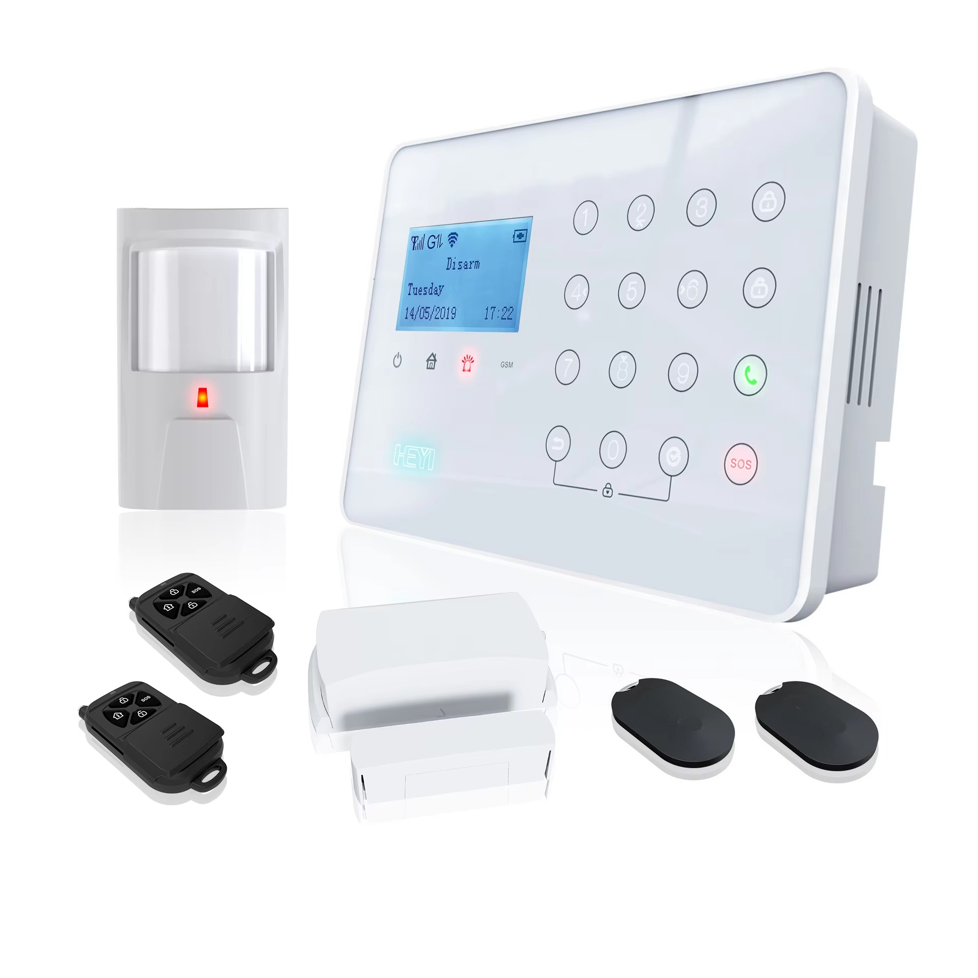 Home Security Alarm - Système d'alarme systèmes de sécurité sans