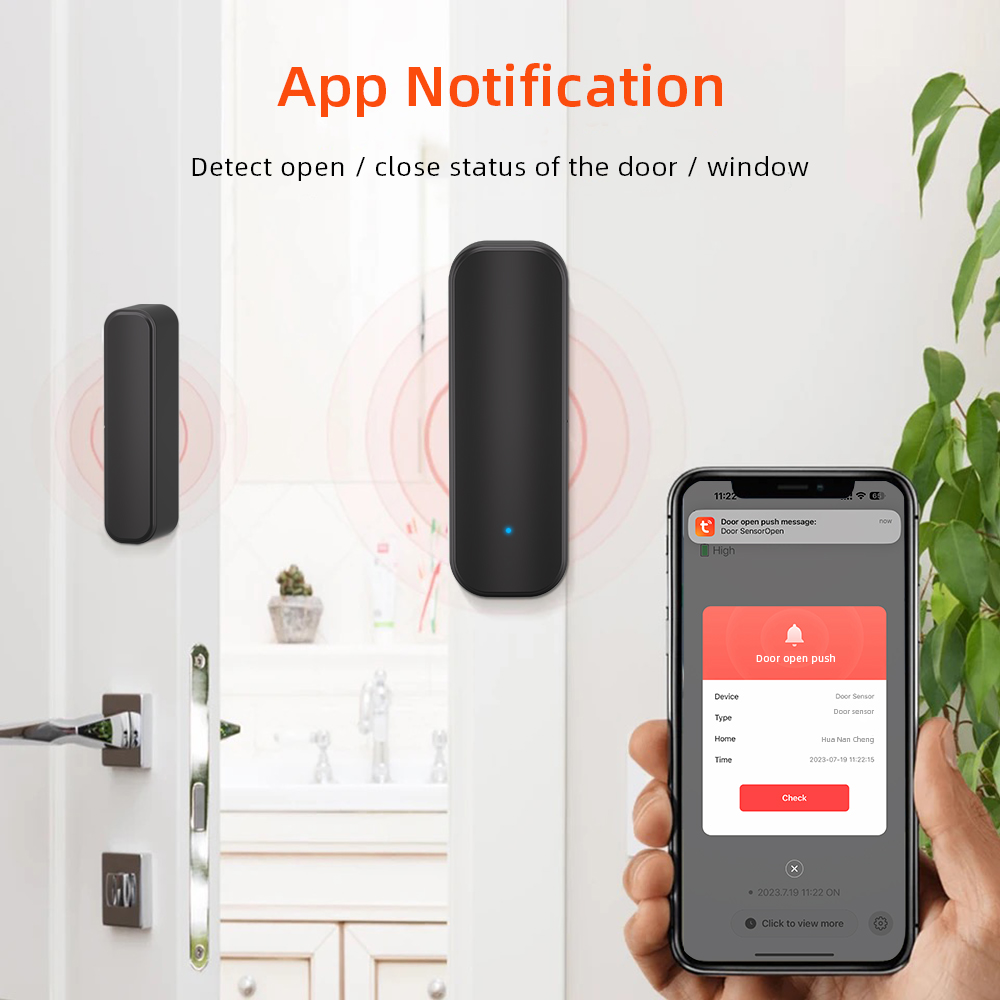 Tuya-Capteur d'ouverture et de - Home Security Gadgets avis et prix
