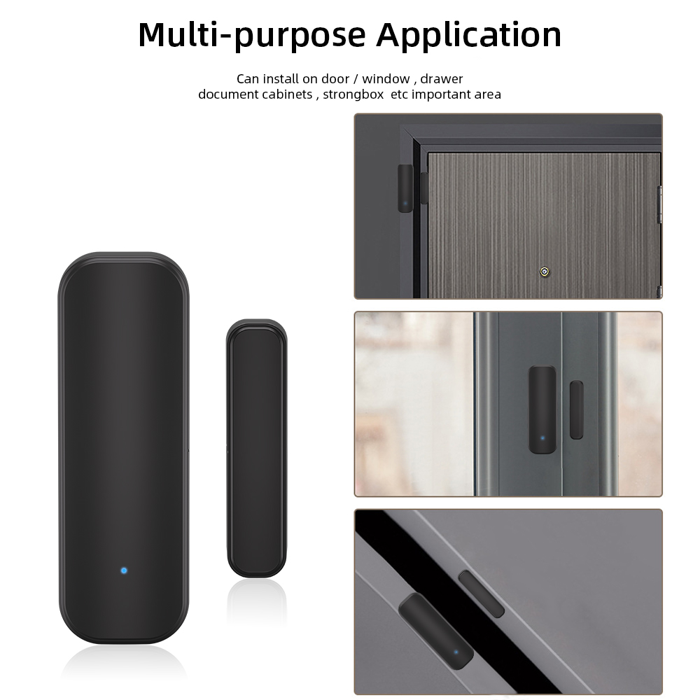 Tuya-Capteur d'ouverture et de - Home Security Gadgets avis et prix