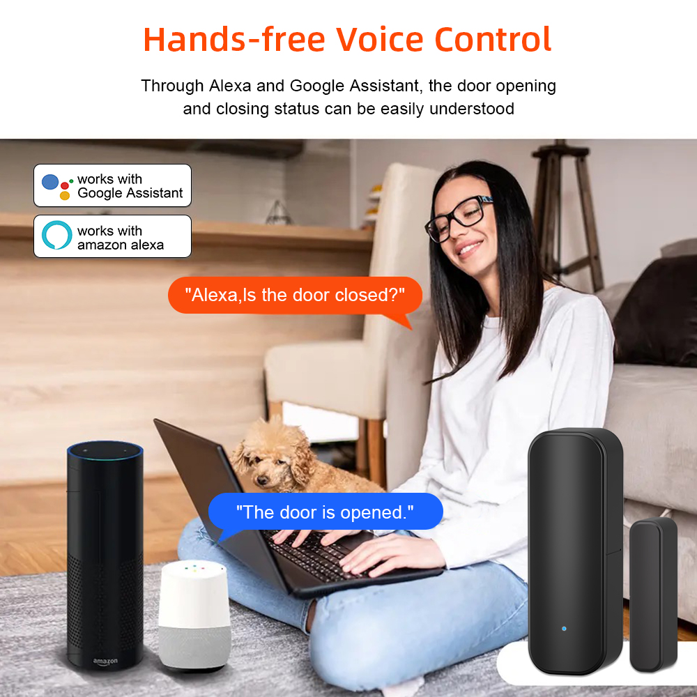 Tuya-Capteur d'ouverture et de - Home Security Gadgets avis et prix