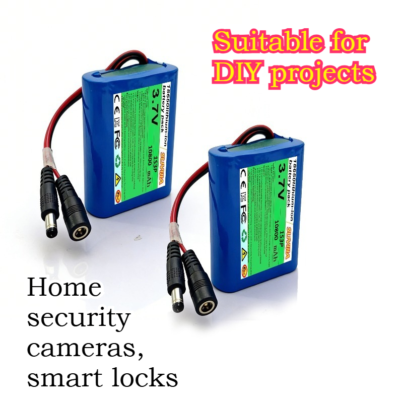 Batterie lithium-ion rechargea - Home Security Project avis et prix