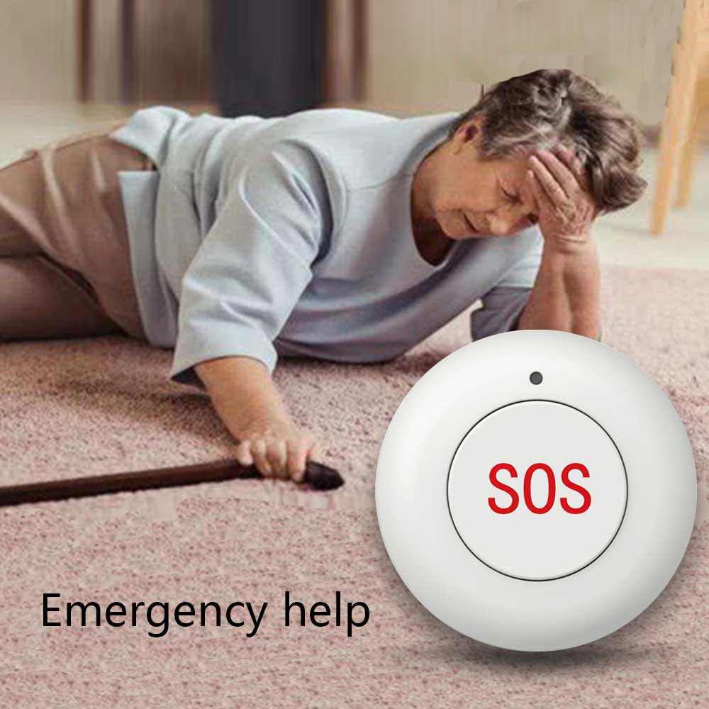 Bouton SOS sans fil, sonnette  - Home Security Services avis et prix