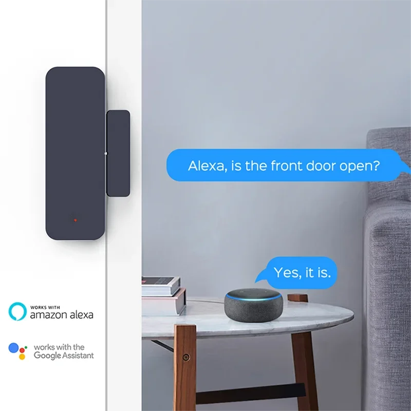 Tuya Zigbee-Capteur de porte W - Home Security Gadgets avis et prix