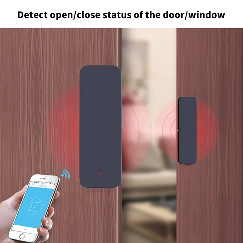 Tuya Zigbee-Capteur de porte W - Home Security Gadgets avis et prix
