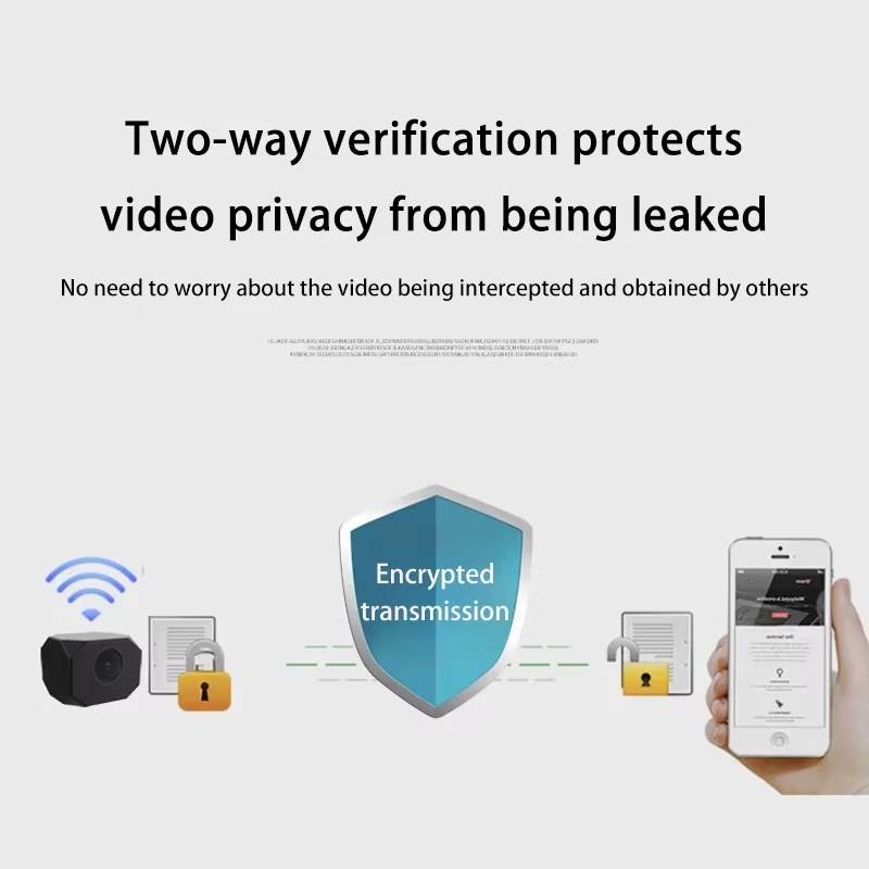 Caméra de sécurité WiFi HD 4K  - Home Security Monitor avis et prix