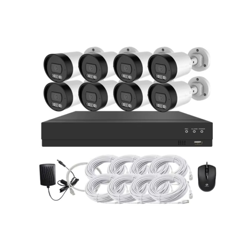 Kit de caméra CCTV 4ch 8ch Ful - Home Security Systems avis et prix
