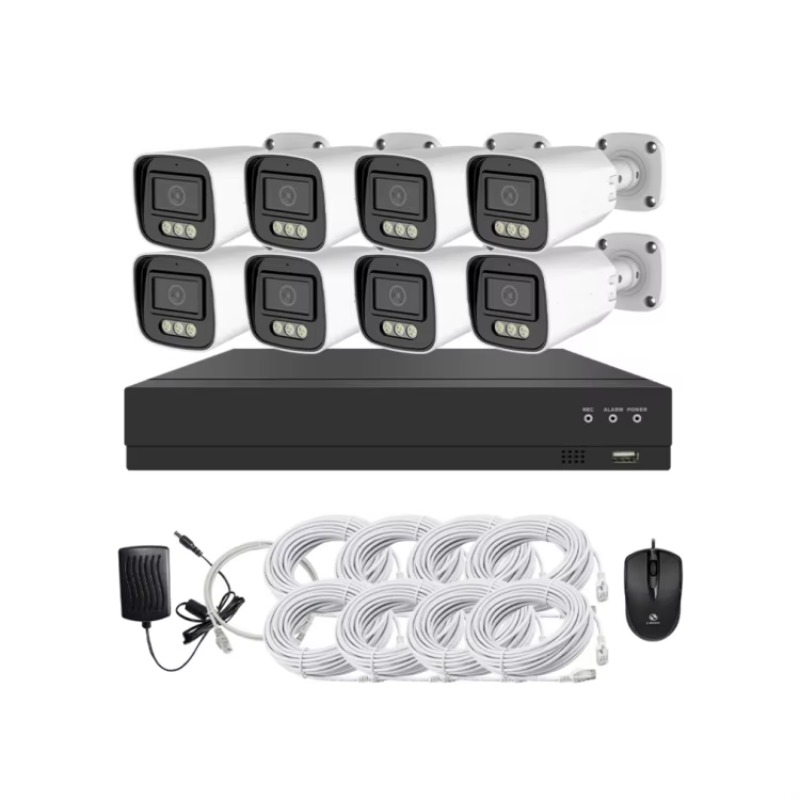 Kit de caméra CCTV 4ch 8ch Ful - Home Security Systems avis et prix