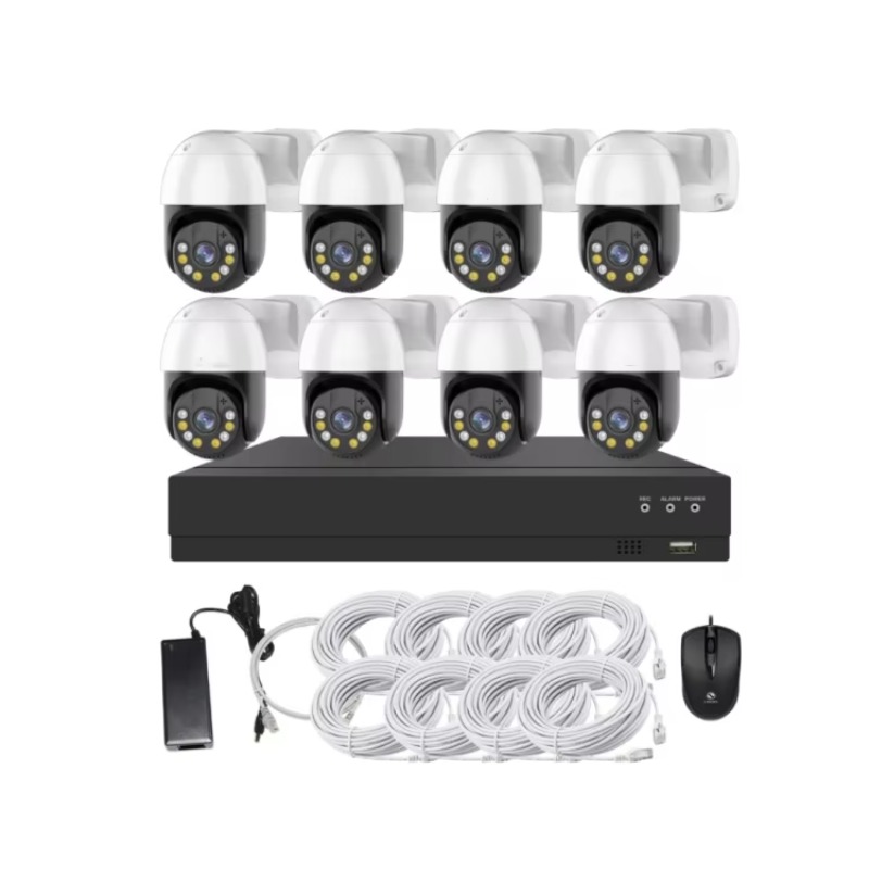 Kit de caméra CCTV 4ch 8ch Ful - Home Security Systems avis et prix