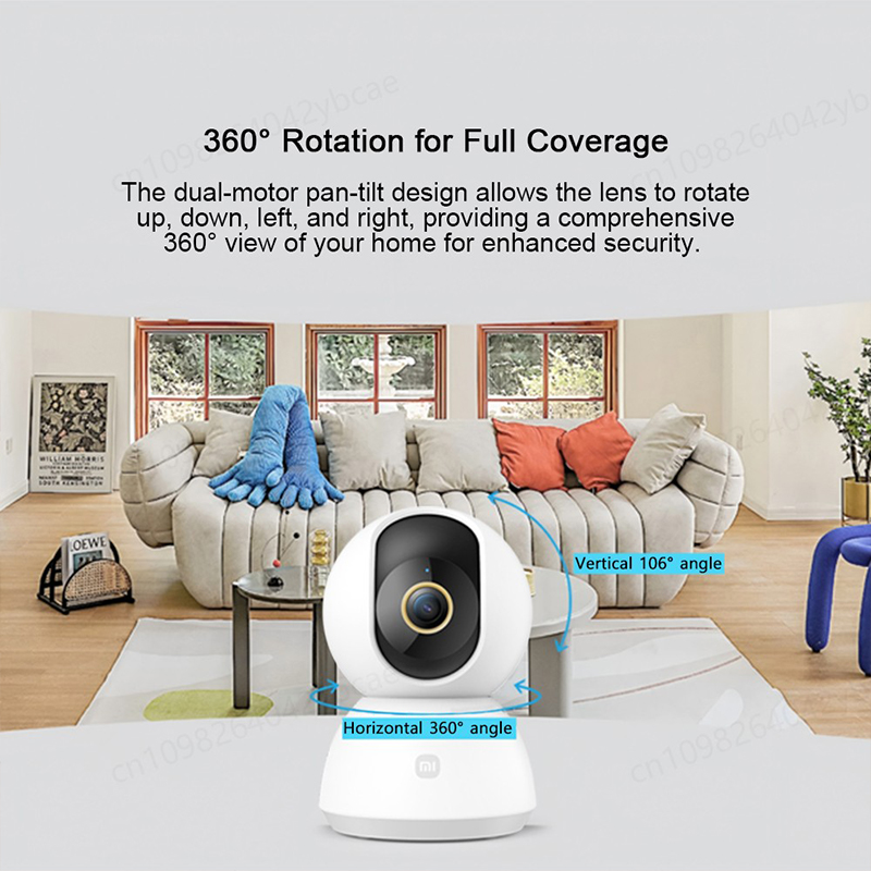 XIAOMI Caméra Wifi intelligent - Home Security No Subscription avis et prix