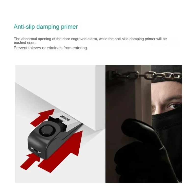 Alarme de sécurité portable po - Home Security Gadgets avis et prix