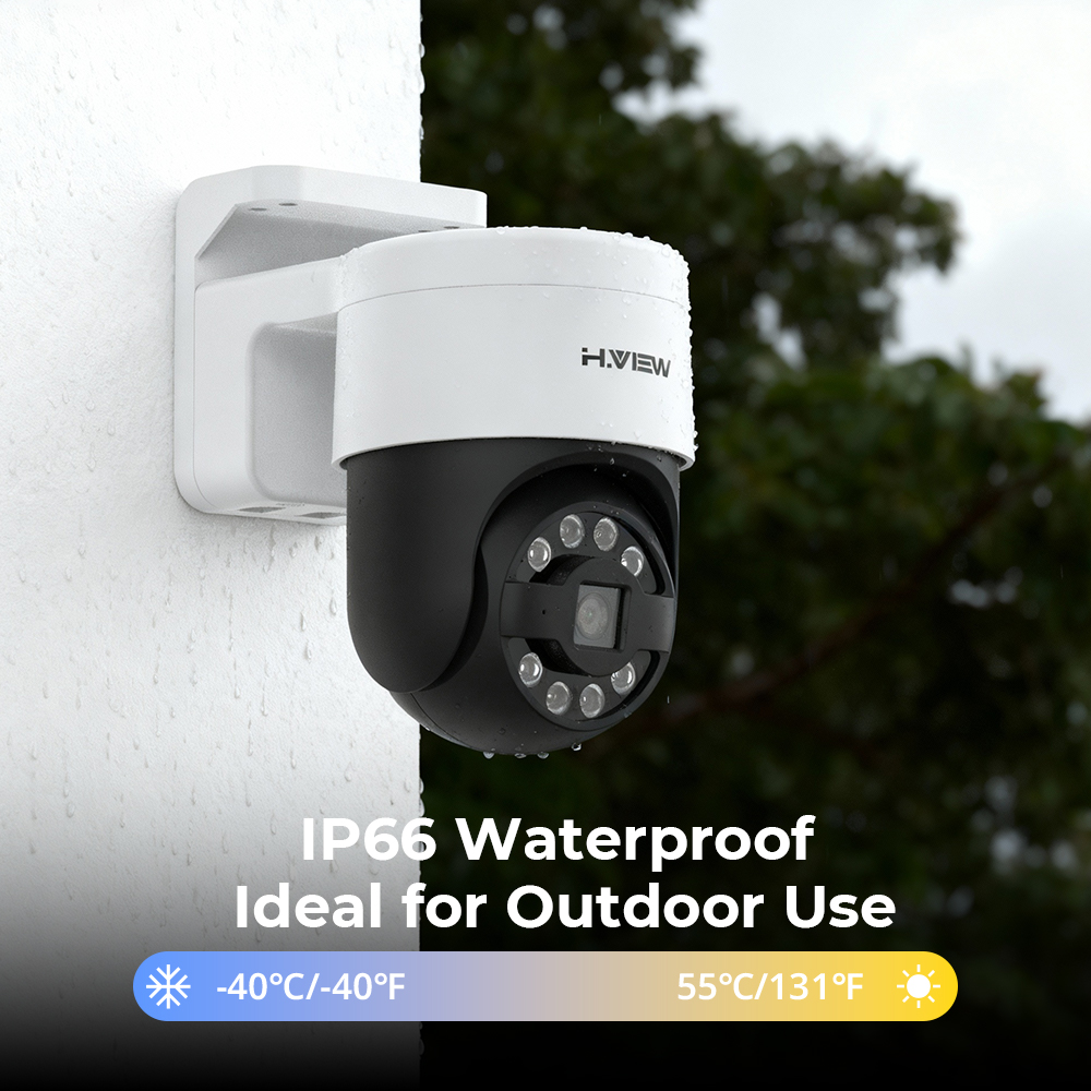 H.view 4K 5MP 8MP Système de c - Home Security Services avis et prix
