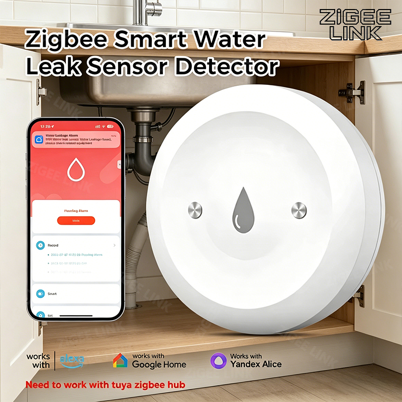 Capteur intelligent de fuite d - Home Security Monitor avis et prix