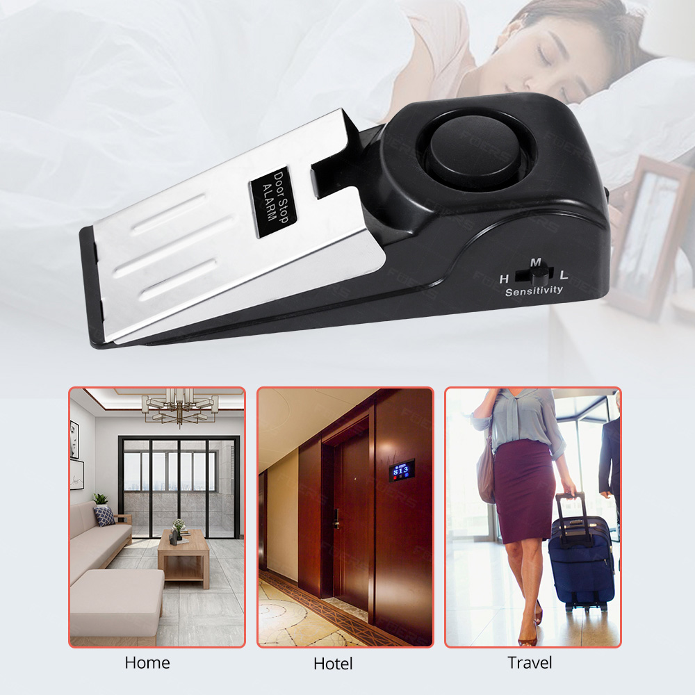 FUERS système d'alarme d'arrêt - Home Security Gadgets avis et prix