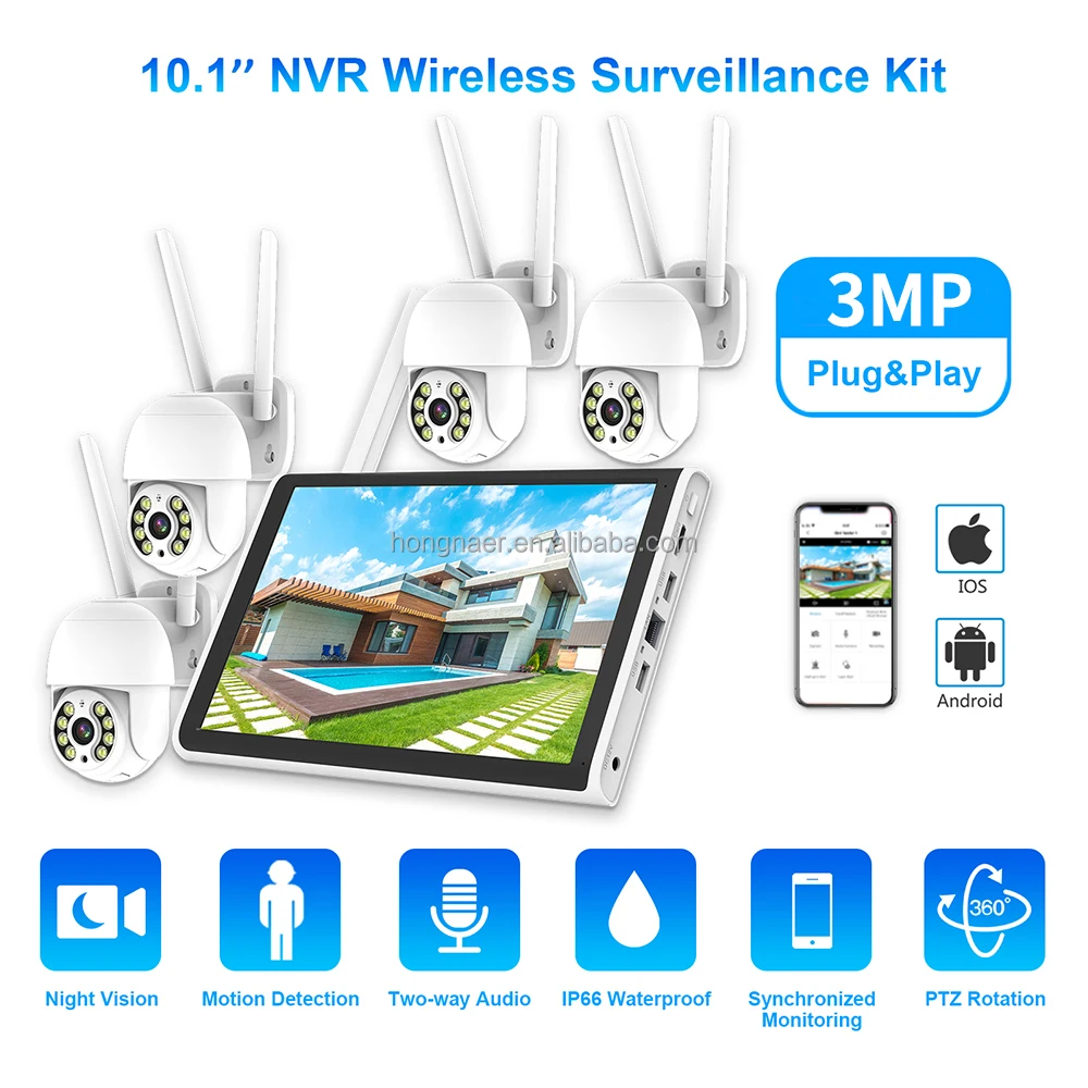 Kit de Système de Caméras de S - Home Security Systems avis et prix