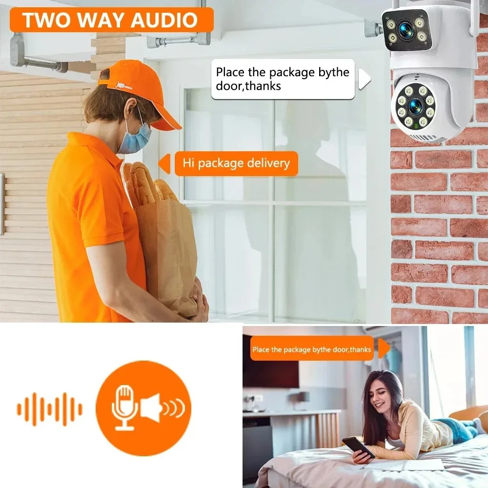 Système de caméra de sécurité  - Home Security Monitor avis et prix