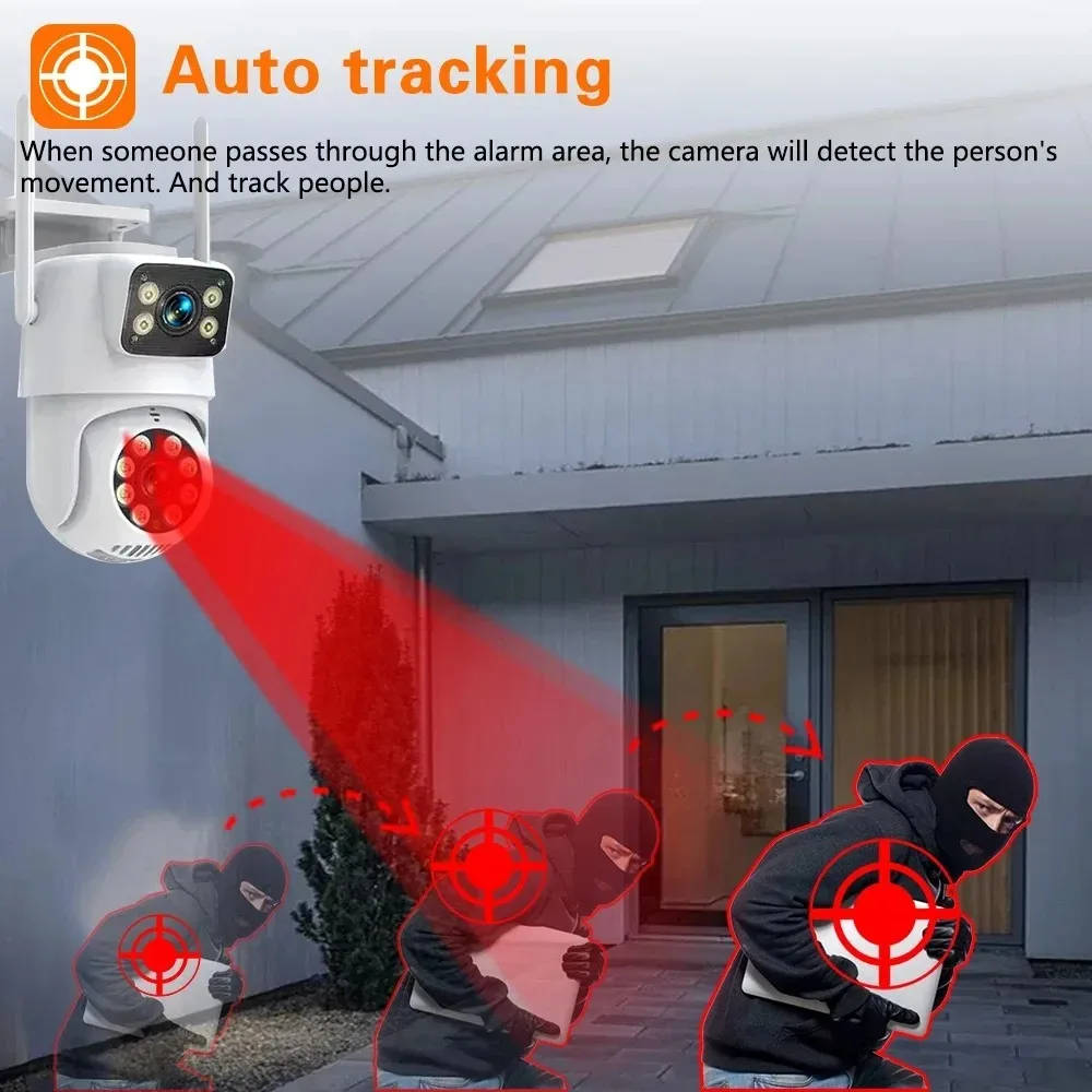 Système de caméra de sécurité  - Home Security Monitor avis et prix