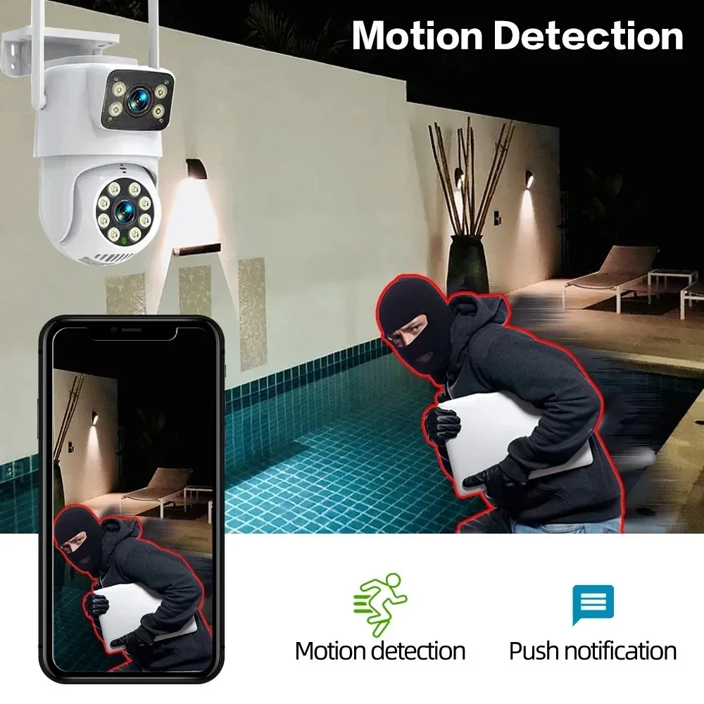 Système de caméra de sécurité  - Home Security Monitor avis et prix