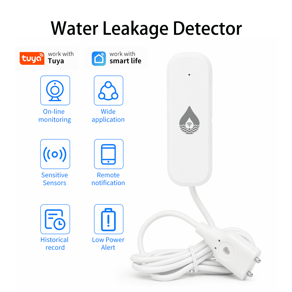 Capteur d'alarme de fuite d'ea - Home Security Monitor avis et prix