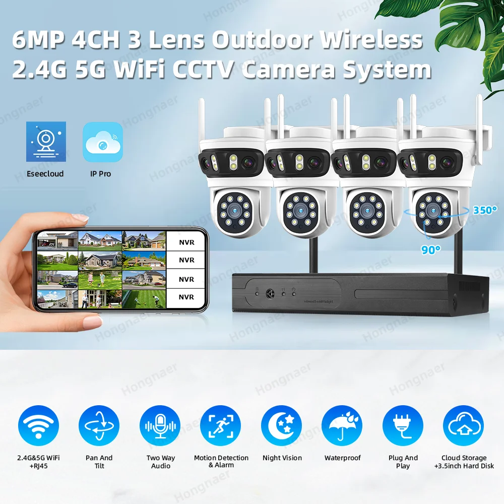 Kit Système de Caméras de Surv - Home Security Systems avis et prix