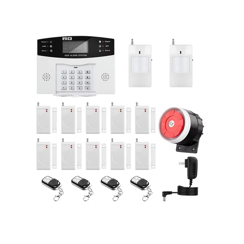Kit d'alarme anti-intrusion po - Home Security Alarm avis et prix